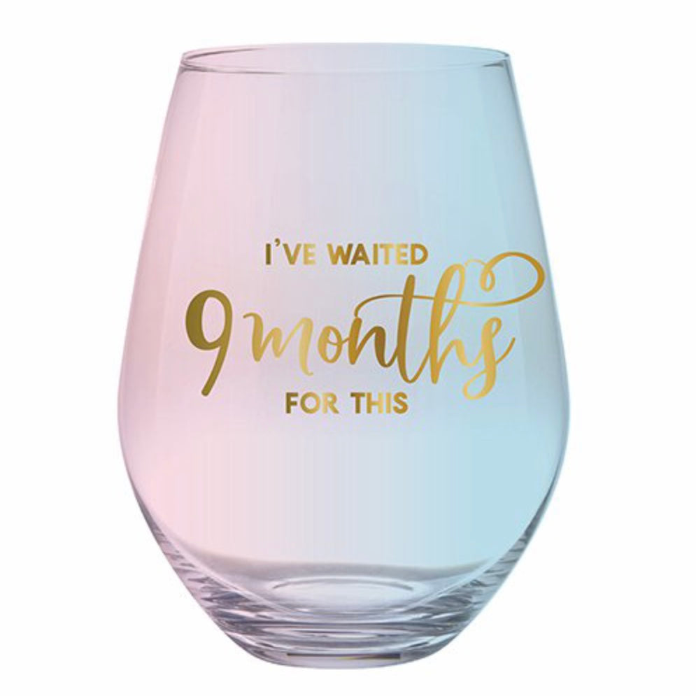 Stemless Wine Glass - Waited 9 Months