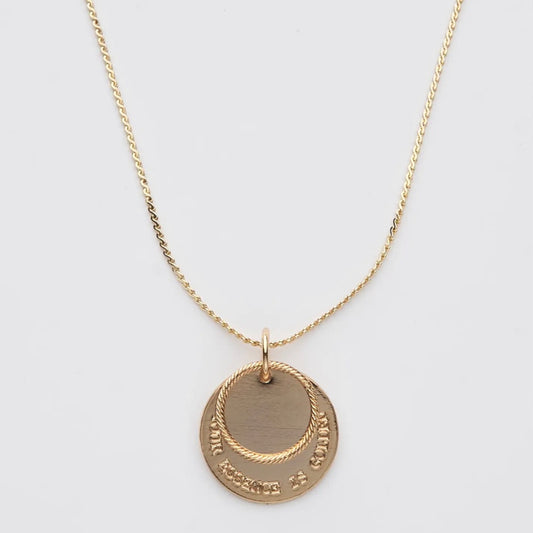 Your Essence is Golden Necklace