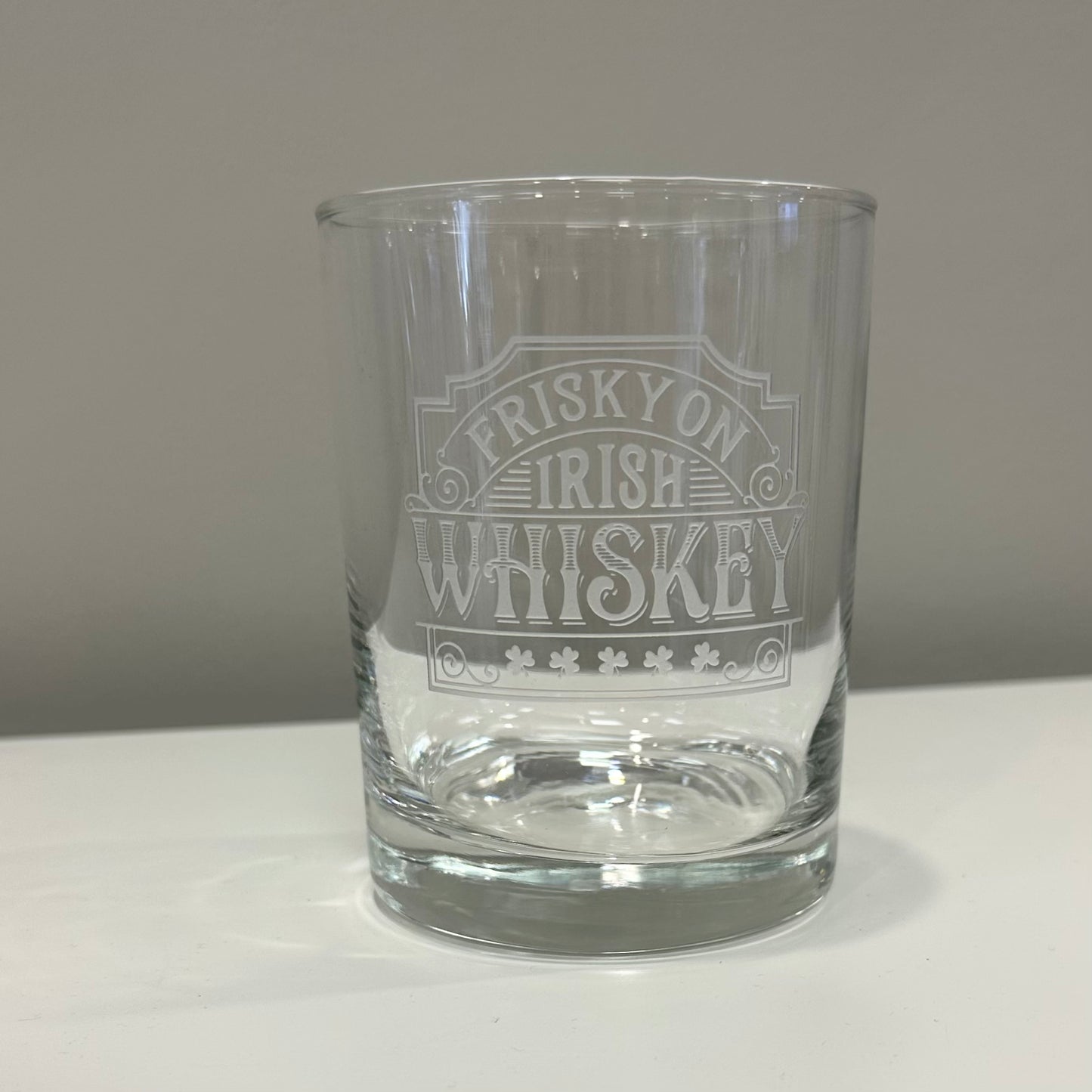 March High Ball Glass - Frisky Whisky