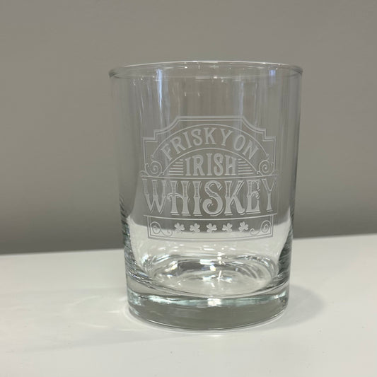 March High Ball Glass - Frisky Whisky