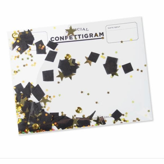 Inklings Graduation Confettigram Card