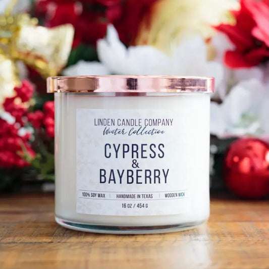 Linden Candle Winter Scents