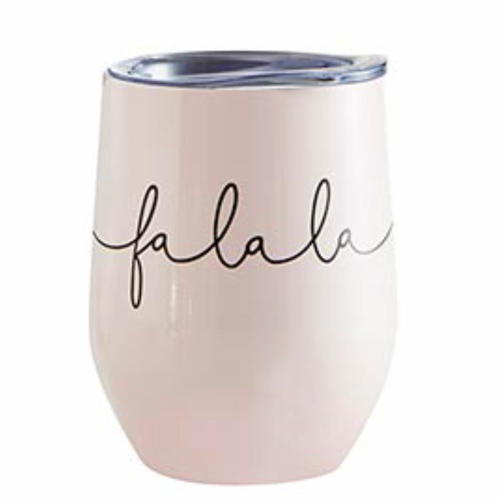 Wine Tumbler - Holiday Sayings