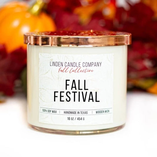 Linden Fall Candles