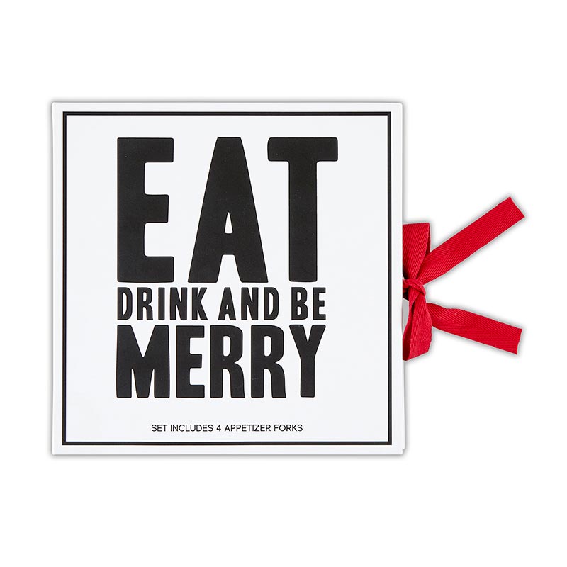 Eat Drink and Be Merry - Charcuterie Forks