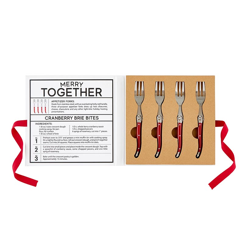 Eat Drink and Be Merry - Charcuterie Forks