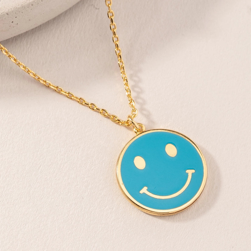 Smile Charm Necklace