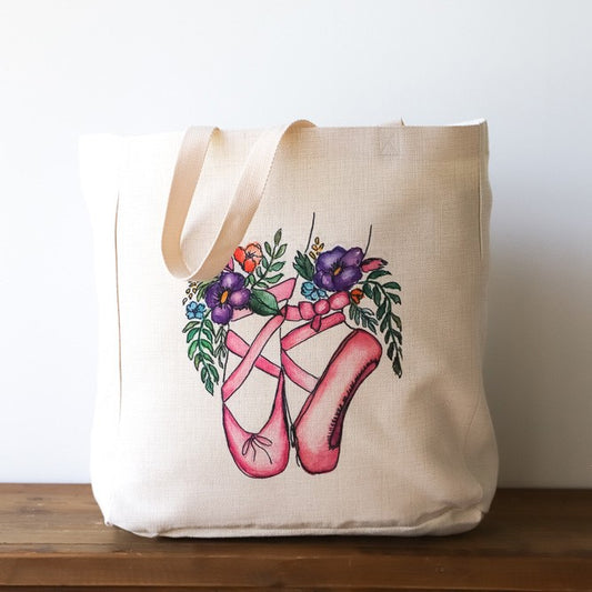 Ballet Slippers Tote
