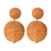 Lido Pom Earrings