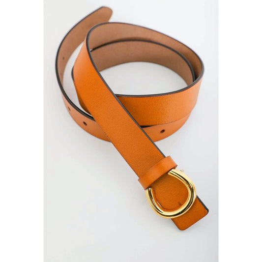 Gold Horseshoe Belt