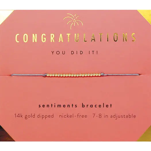 Celebration Bracelets