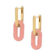 Resin Charm Drop Earring
