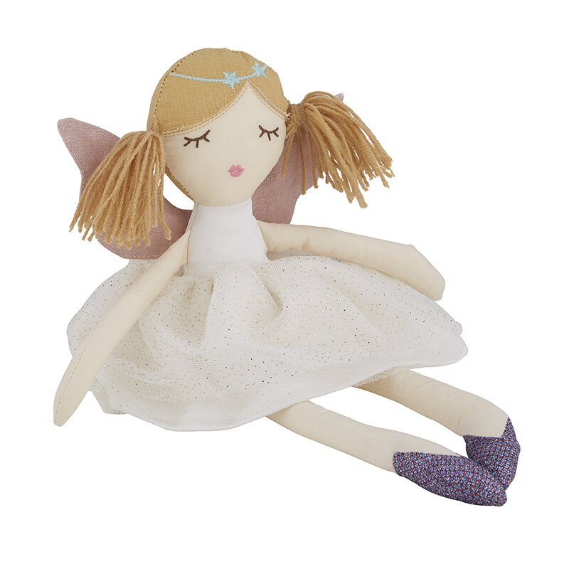 Linen Toy Doll