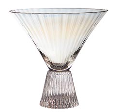 Modern Martini Glass