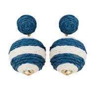 Lido Pom Earrings