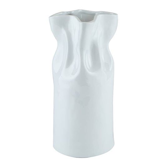 Cinched Ceramic Vase