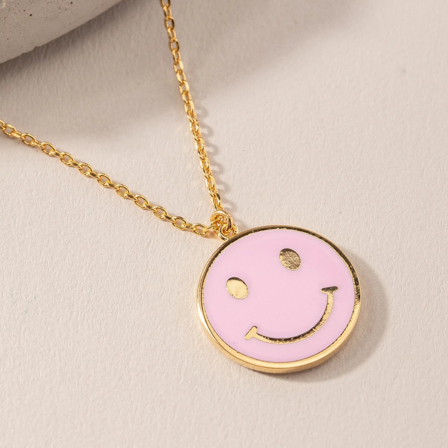 Smile Charm Necklace