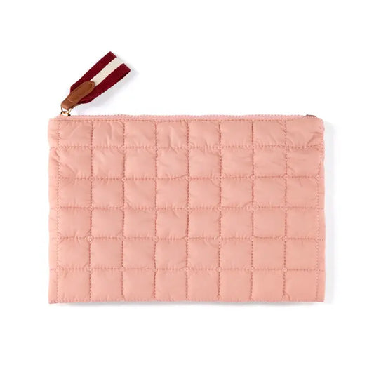 Ezra Large  Zip Pouch