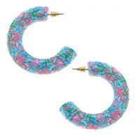 Reese Statement Hoop Earrings