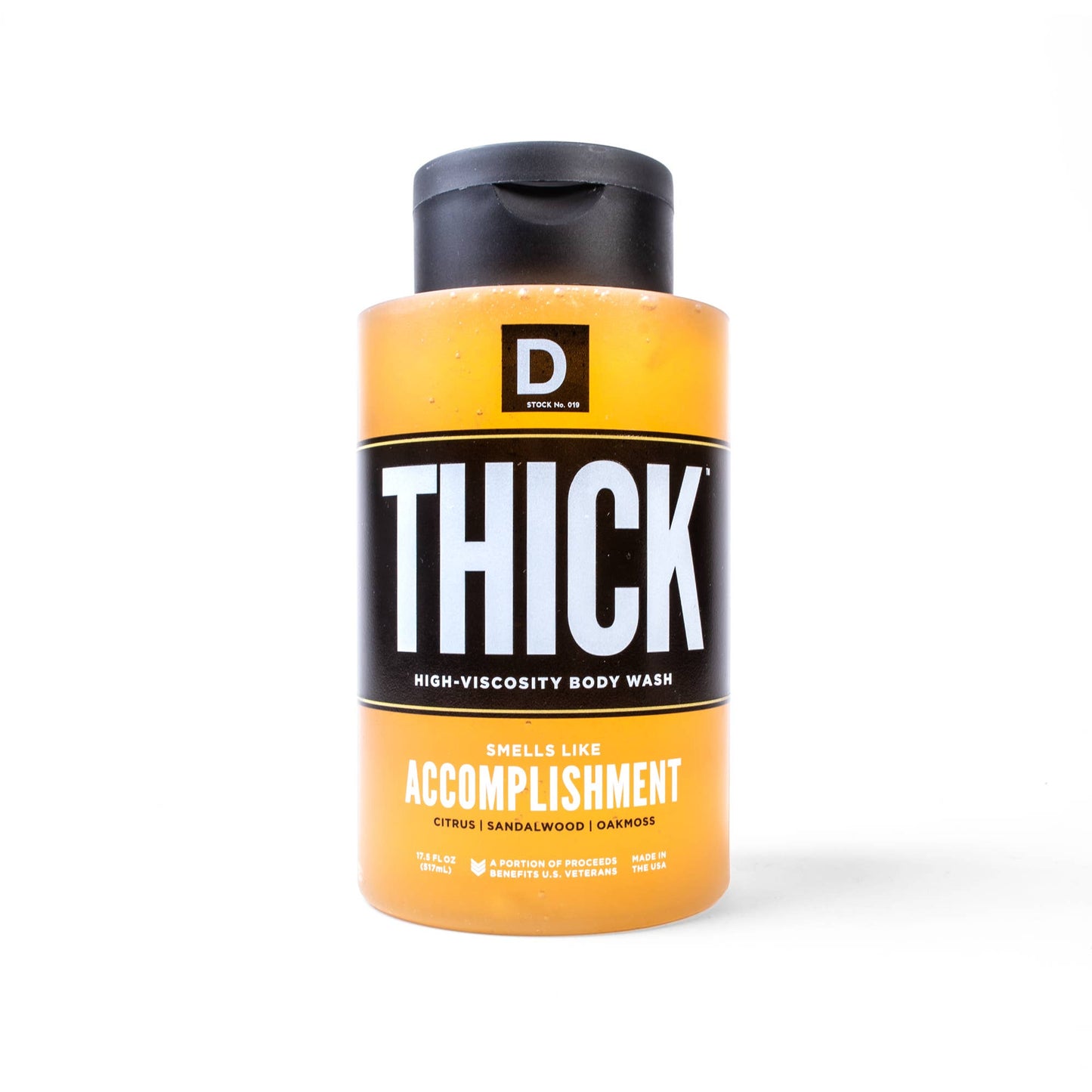 THICK High-Viscosity Body Wash