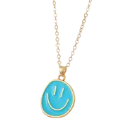 Funky Smiley Face Necklace