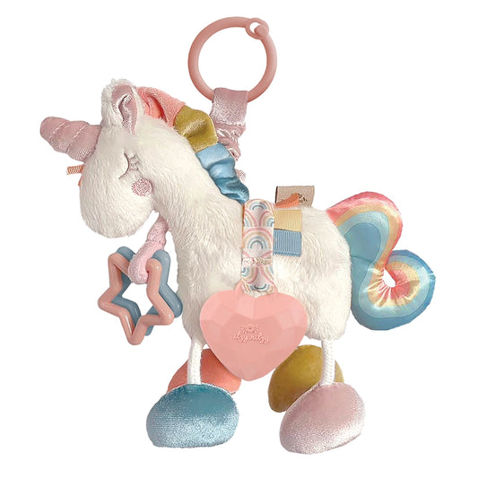 Itzy Friends Activity Plush with Teether Toy